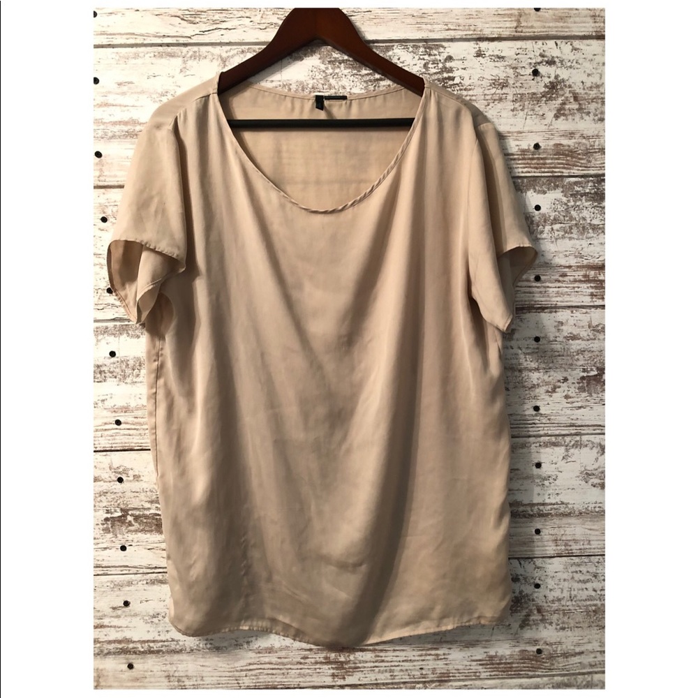 Beige United Colors of Benetton blouse